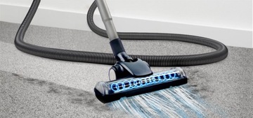 ZESTAW SPRZĄTAJĄCY GOLD 10,5M ODKURZACZ CENTRALNY OBROTOWE KOŃCÓWKI