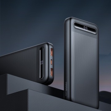 MCDODO POWERBANK 10000 МАЧ С ДИСПЛЕЕМ 2X USB USB-C 2A 10 Вт + КАБЕЛЬ USB-C