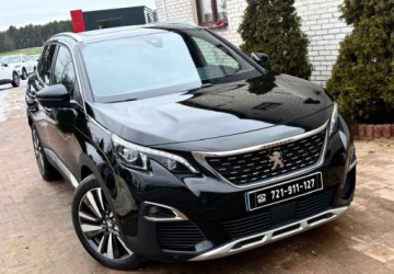 Peugeot 3008 II Crossover 2.0 BlueHDi 150KM 2017 Peugeot 3008 Panoramiczny dach 2.0 Diesel 150KM, zdjęcie 3
