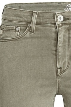H&M Spodnie Shaping Skinny Regular Jeans 29/32