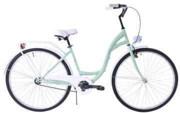 ROWER MIEJSKI 28 damski 1BIEG KOZBIKE K30/E KOSZ
