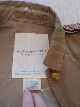 Ralph Lauren Denim kurtka żakiet marynarka jeans XS