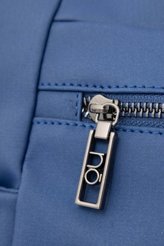 БОЛЬШОЙ ЖЕНСКИЙ ШОППЕР С КАРМАНАМИ ДВОЙНОГО РАЗМЕЩЕНИЯ NOBO BLUE CASUAL