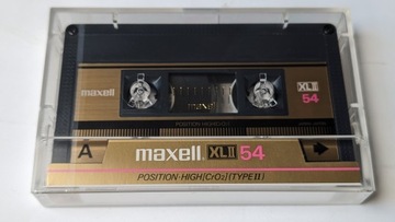 Maxell XLII 54 1985r. Japan 3szt,-3pack