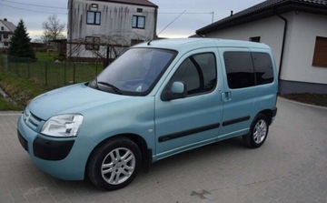 Citroen Berlingo 1.6B Klima 121 TYS KM Dla Nie...