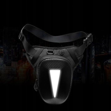 Водонепроницаемая мотоциклетная сумка до бедра.