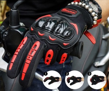 МОТОЦИКЛОВЫЕ ПЕРЧАТКИ MOTOR QAD CROSS TOUCH M