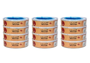 LILNAP WKŁAD DO KOSZA NA PIELUCH ANGELCARE 12-PAK