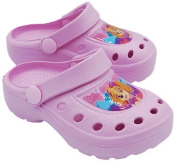 PAW PSI PATROL KLAPKI KROKSY BUTY OGRODOWE r.30/31