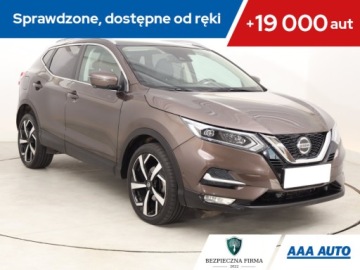 Nissan Qashqai II Crossover Facelifting 1.6 dCi 130KM 2018 Nissan Qashqai 1.6 dCi, Salon Polska, Automat