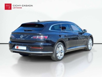 Volkswagen Arteon Fastback Facelifting 2.0 TDI SCR 150KM 2022 Volkswagen Arteon Shooting Brake Faktura VATHak IQ LED Skora NAPPA grzana, zdjęcie 4