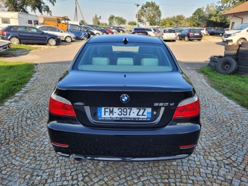 BMW Seria 5 E60 Sedan 2.0 520d 177KM 2007 BMW E60 - OKAZJA SUPER NISKI PRZEBIEG ! TYLKO 106 TYS.KM !!!!!!!!!, zdjęcie 7