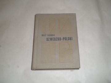 Mały słownik Szwedzko-Polski Lech Sikorski