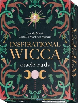 Inspirational Wicca Oracle, instr.PL