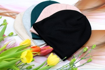 ШАПКА БИНИ ЖЕНСКАЯ МОЛОДЕЖНАЯ ВЕСЕННЯЯ ШАПКА