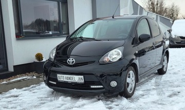 Toyota Aygo I Hatchback 5d Facelifting 1.0 VVT-i 68KM 2014 Toyota Aygo 1,0 Ben 68 km Benzyna 68KM