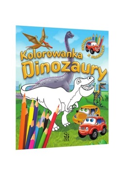 STRAŻ POŻARNA Samochodzik Franek Kolorowanka KOLOR