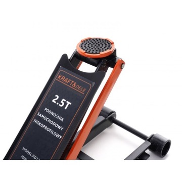 PODNOŚNIK SAMOCHODOWY NISKOPROFILOWY ŻABA 2,5T