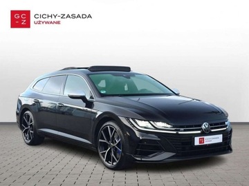 Volkswagen Arteon Shooting Brake R 2.0 TSI 320KM 2023 Volkswagen Arteon R 2.0TSI 310KM FV23 4Motion DCC Hak skory Nappa Harman K, zdjęcie 6