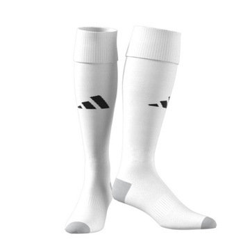 Getry Piłkarskie Adidas Skarpety Milano Sportowe Treningowe roz. 43-45 r. L