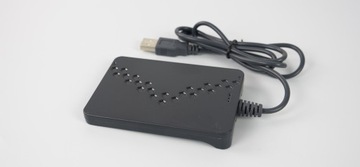 CZYTNIK TAGÓW RFID PRZEWODOWY USB DWIE CZĘSTOTLIWOŚCI 125 kHz I 13,56 mHz