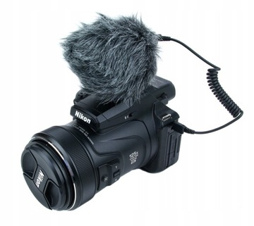 Внешний микрофон для Sony ILCE-7M3 Alpha A7 III 3 ILCE-7M4 Альфа A7 IV 4