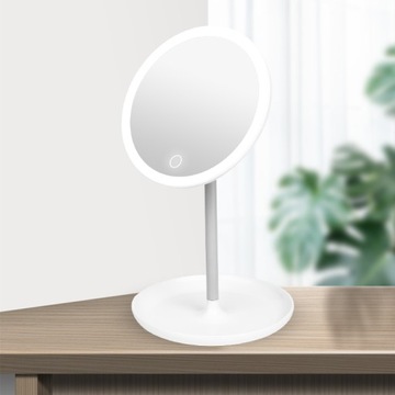 ЗЕРКАЛО ДЛЯ МАКИЯЖА С КОСМЕТИЧЕСКОЙ ПОДСВЕТКОЙ И СВЕТОДИОДНОЙ ПОДСВЕТКОЙ