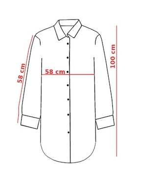 SUKIENKA KOSZULOWA LNIANA COS ROZPINANA r. 38