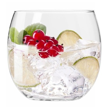 Krosno Набор из 6 стаканов для воды, 410 мл, тонкие стенки