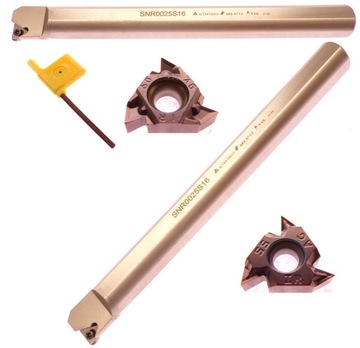 Нож SNR нить 0025 + метрическая и дюймовая плитка