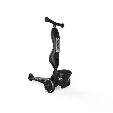 Самокат и самокат для детей HK1 2в1 1-5 лет, цвет Зебра, Scoot and Ride