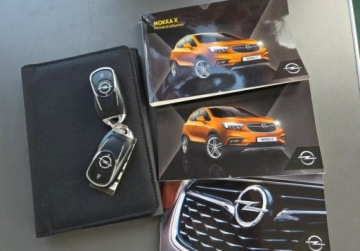 Opel Mokka I SUV 1.4 Turbo ECOTEC 140KM 2017 Opel Mokka 1.4benz 140KM Automat LED KameraPDC Grz.FoteleKier Faktura Gwa, zdjęcie 34