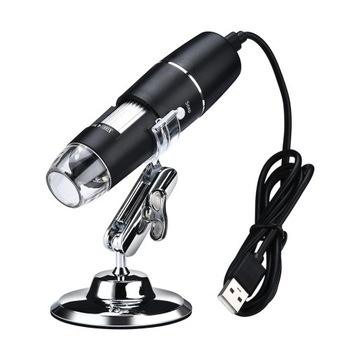Mikroskop Cyfrowy mikroskop z lupą USB