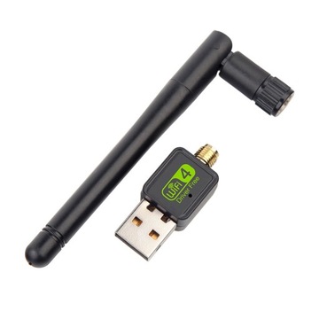Сетевая карта USB-адаптера Wi-Fi без драйверов