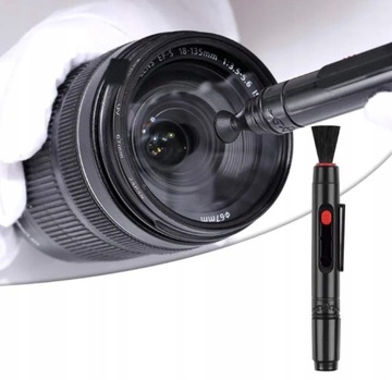 ZESTAW CZYSZCZĄCY DO APARATU OBIEKTYWU OPTYKI 9w1