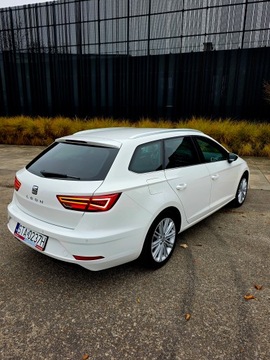 Seat Leon III ST Facelifting 1.8 TSI 180KM 2017 Seat Leon 1,8 TSI Xcellence bezwypadkowy serwis ASO, zdjęcie 14