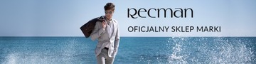 ПАЛЬТО МУЖСКОЕ RECMAN ENVAL, ЧЕРНОЕ 48