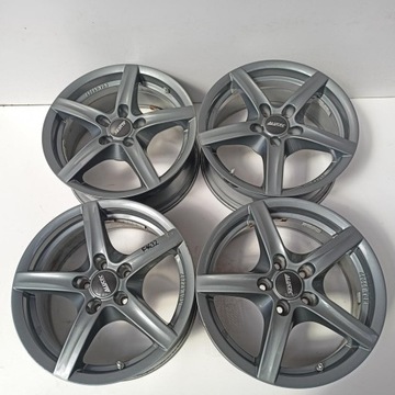 4× DISK HLINÍK ALUTEC 7.0" X 16" 5X110 ET 35