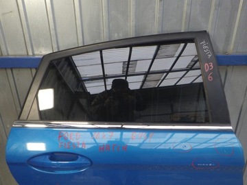 DRZWI PRAWE TYLNE TYŁ FORD FIESTA MK7