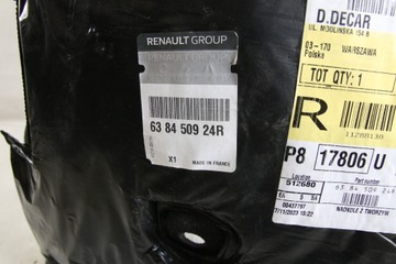 PODBĚH LEVÉ PŘEDNÍ DÍL LÁTKA ORIGINÁLNÍ RENAULT SCENIC III 3