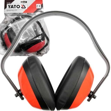 NAUSZNIKI PRZECIWHAŁASOWE OCHRONNE BHP 25dB