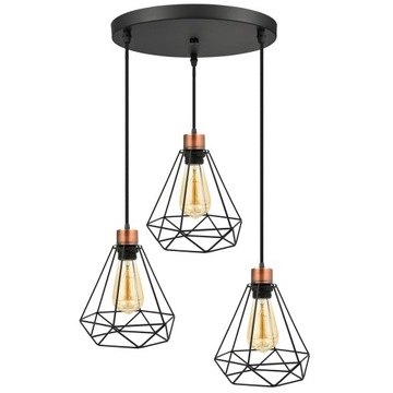 LAMPA WISZĄCA SUFITOWA ŻYRANDOL PLAFON LED