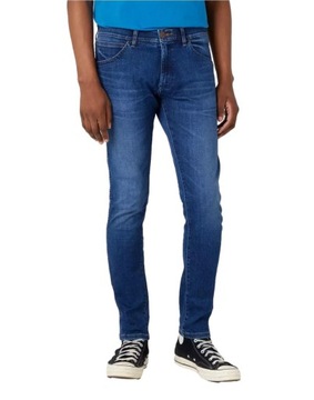 Wrangler Jeans Bryson Skinny W33 L32 Blue Crush W14XCSZ50 Wąskie