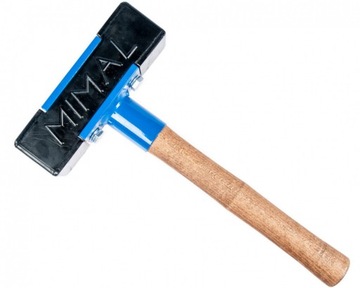 MŁOTEK BRUKARSKI gumowy Mimal MBM04 krótki 3,2 kg