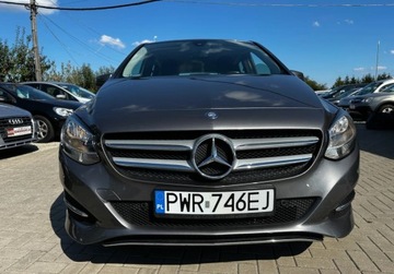 Mercedes Klasa B W246 Sports Tourer Facelifting 1.5 180 d BlueEFFICIENCY Edition 109KM 2016 Mercedes-Benz Klasa B B180CDI 109KM Gwarancja Zamiana Zarejestrowany Niski, zdjęcie 38