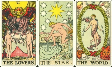 Таро Original 1909 MINI - Таро Райдера Уэйта, instr.pl