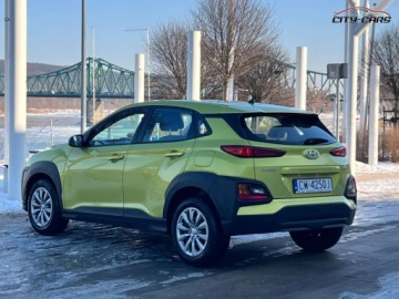 Hyundai Kona I Crossover 1.0 T-GDI 120KM 2018 Hyundai Kona 1.0BenzynaAsystent pasa ruchu Benzyna 120KM, zdjęcie 26