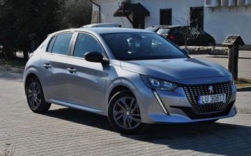 Peugeot 208 II Hatchback 1.2 PureTech 75KM 2022 Peugeot 208 GWARANCJA, 2022r, Benzyna, Niski przebieg, Rewelacyjnie utrzym, zdjęcie 1