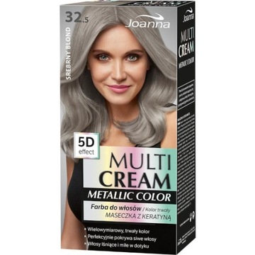 JOANNA Multi Cream Farba 32.5 Srebrny Blond