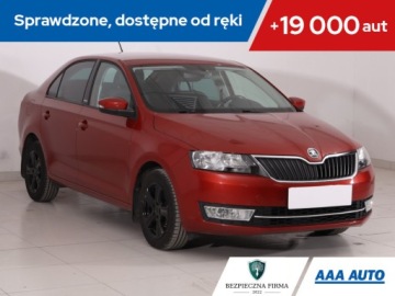Skoda Rapid II Spaceback 1.2 TSI 90KM 2016 Skoda Rapid 1.2 TSI, Salon Polska, Klima